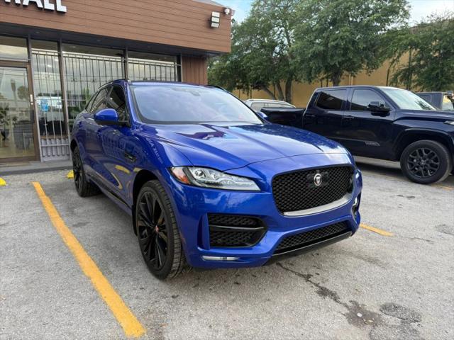 2018 Jaguar F-PACE 35t R-Sport