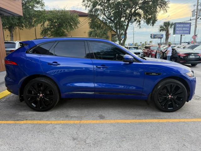 2018 Jaguar F-PACE 35t R-Sport