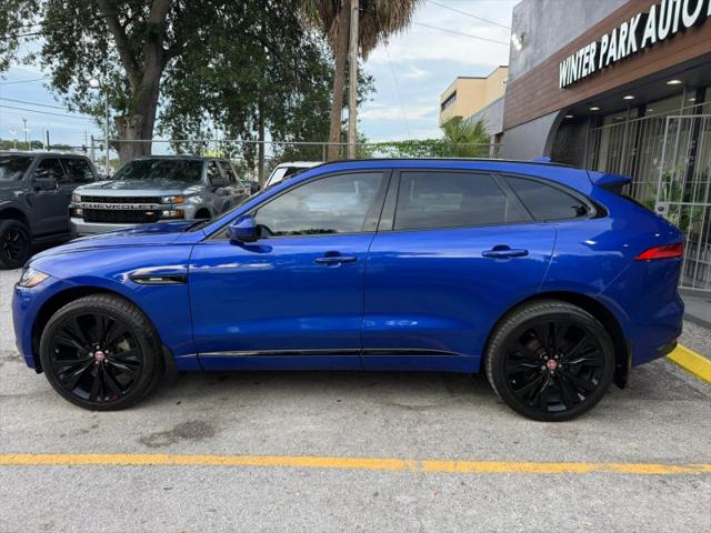 2018 Jaguar F-PACE 35t R-Sport