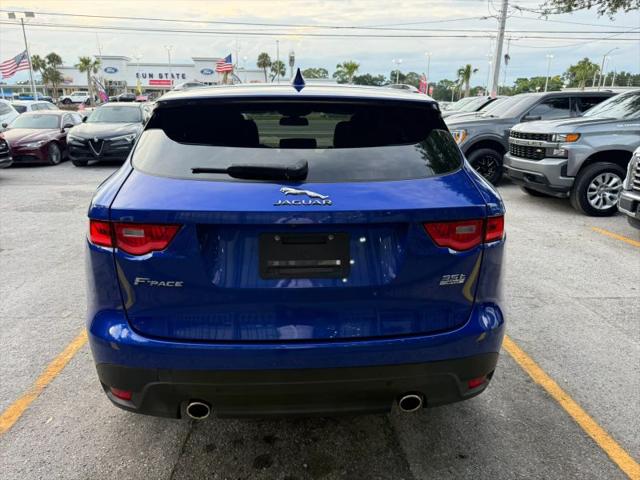 2018 Jaguar F-PACE 35t R-Sport