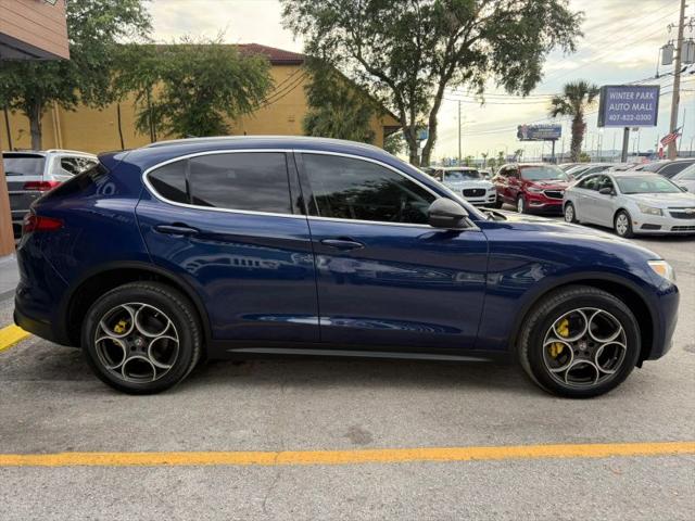 2018 Alfa Romeo Stelvio AWD