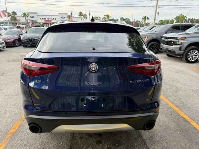 2018 Alfa Romeo Stelvio AWD