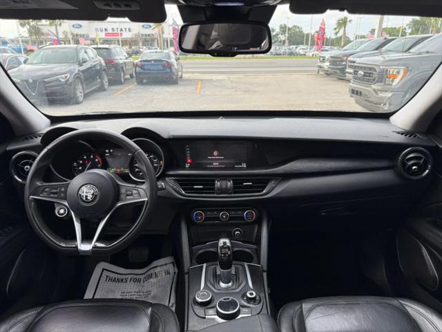2018 Alfa Romeo Stelvio AWD