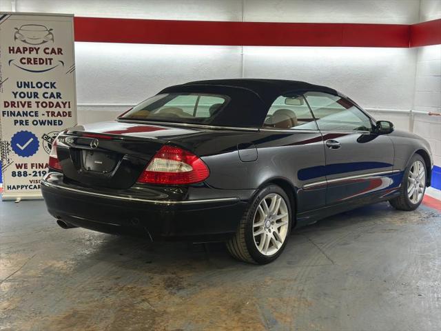 2008 Mercedes-Benz CLK-CLASS CLK 350