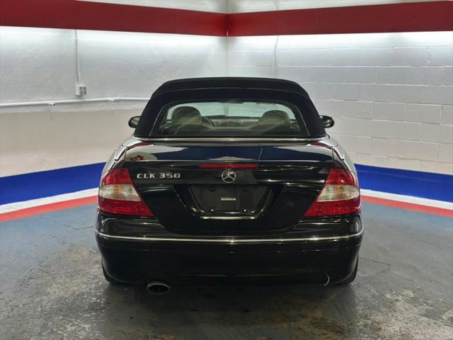 2008 Mercedes-Benz CLK-CLASS CLK 350