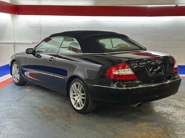 2008 Mercedes-Benz CLK-CLASS CLK 350