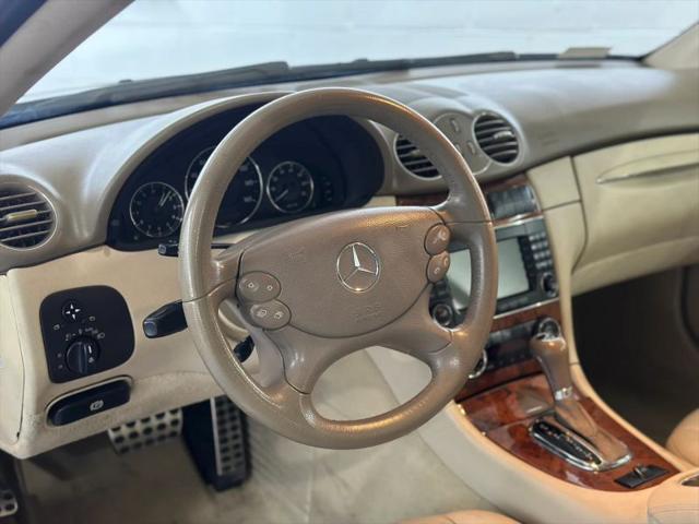2008 Mercedes-Benz CLK-CLASS CLK 350
