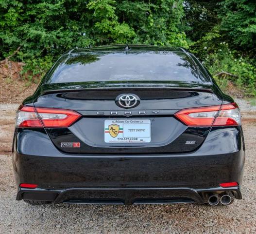 2018 Toyota Camry SE