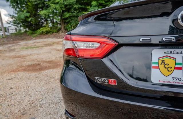 2018 Toyota Camry SE