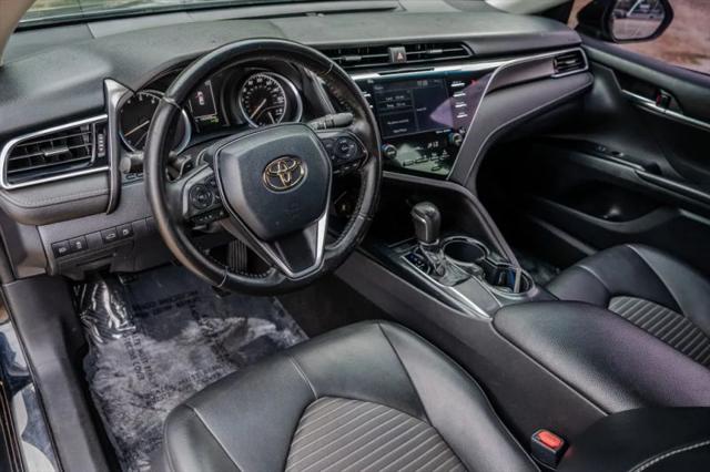 2018 Toyota Camry SE