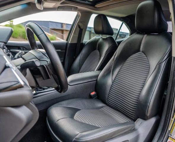 2018 Toyota Camry SE