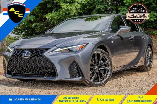 2021 Lexus IS 350 F SPORT for sale in Lawrenceville, GA