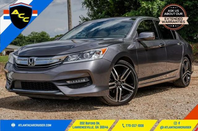 2016 Honda Accord EX-L V-6 for sale in Lawrenceville, GA