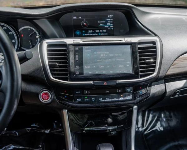 2016 Honda Accord EX-L V-6