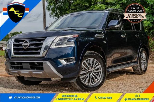 2022 Nissan Armada SL 2WD for sale in Lawrenceville, GA