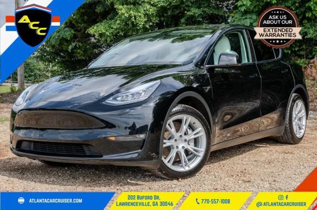 2021 Tesla Model Y Long Range Dual Motor All-Wheel Drive for sale in Lawrenceville, GA