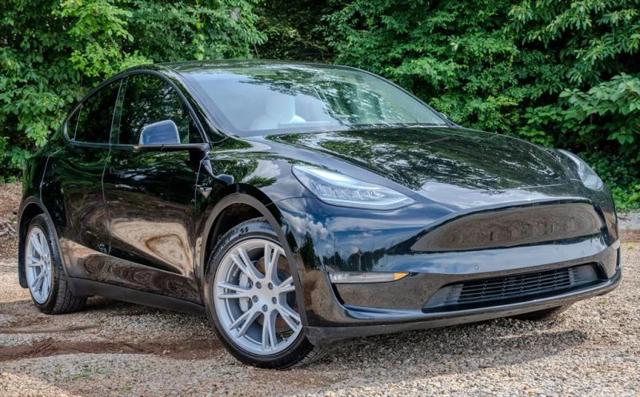 2021 Tesla Model Y Long Range Dual Motor All-Wheel Drive