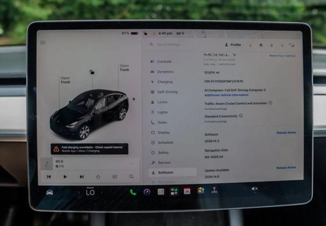 2021 Tesla Model Y Long Range Dual Motor All-Wheel Drive