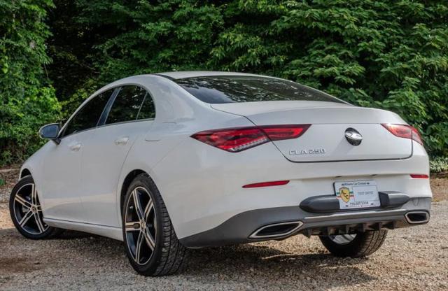 2020 Mercedes-Benz CLA 250