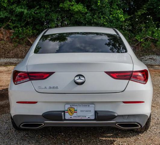 2020 Mercedes-Benz CLA 250