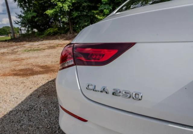 2020 Mercedes-Benz CLA 250