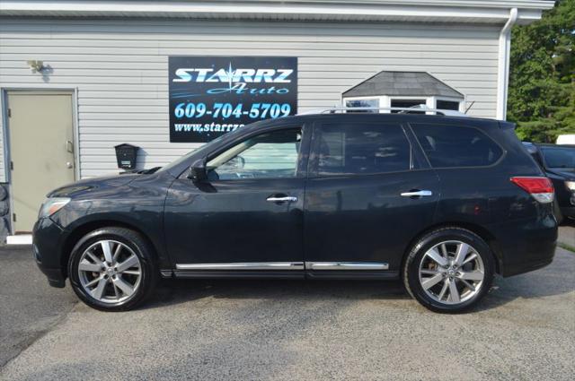 2015 Nissan Pathfinder Platinum