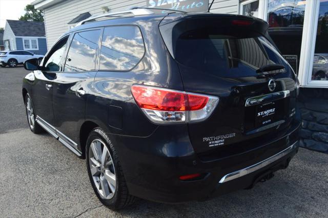 2015 Nissan Pathfinder Platinum