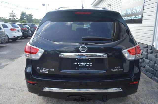 2015 Nissan Pathfinder Platinum