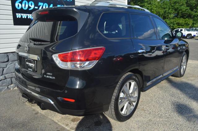 2015 Nissan Pathfinder Platinum