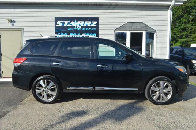 2015 Nissan Pathfinder Platinum