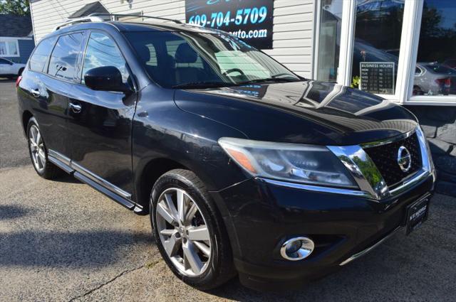 2015 Nissan Pathfinder Platinum