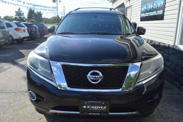 2015 Nissan Pathfinder Platinum