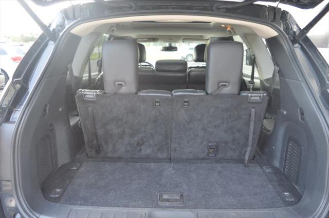 2015 Nissan Pathfinder Platinum