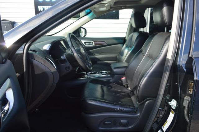 2015 Nissan Pathfinder Platinum