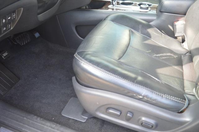 2015 Nissan Pathfinder Platinum