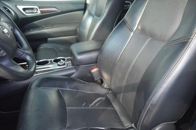 2015 Nissan Pathfinder Platinum