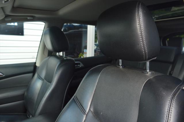 2015 Nissan Pathfinder Platinum