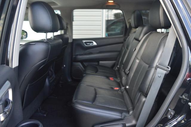 2015 Nissan Pathfinder Platinum