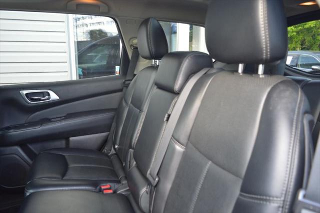 2015 Nissan Pathfinder Platinum