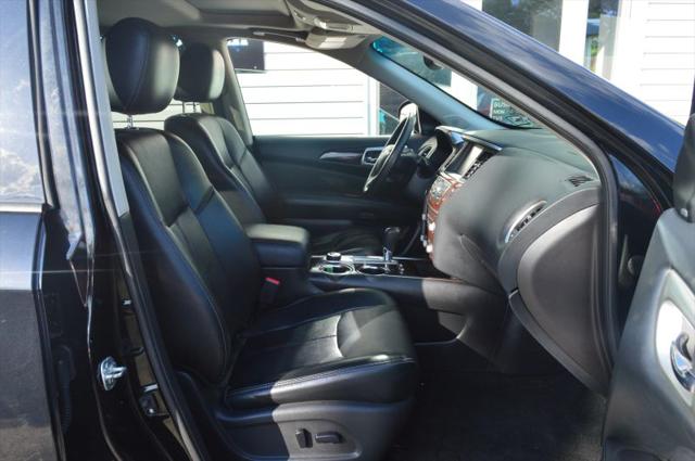 2015 Nissan Pathfinder Platinum
