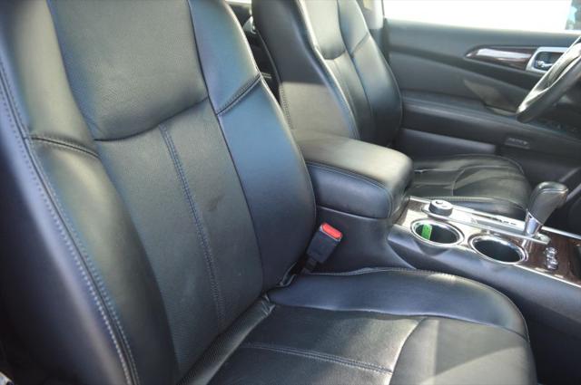 2015 Nissan Pathfinder Platinum