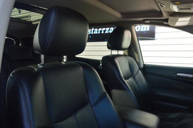 2015 Nissan Pathfinder Platinum