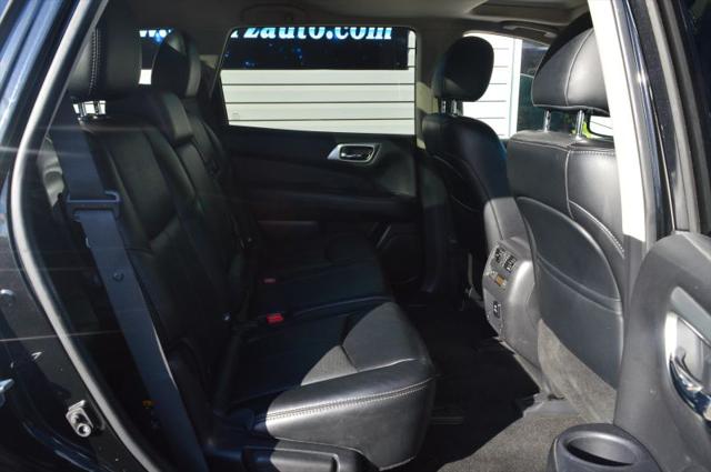 2015 Nissan Pathfinder Platinum
