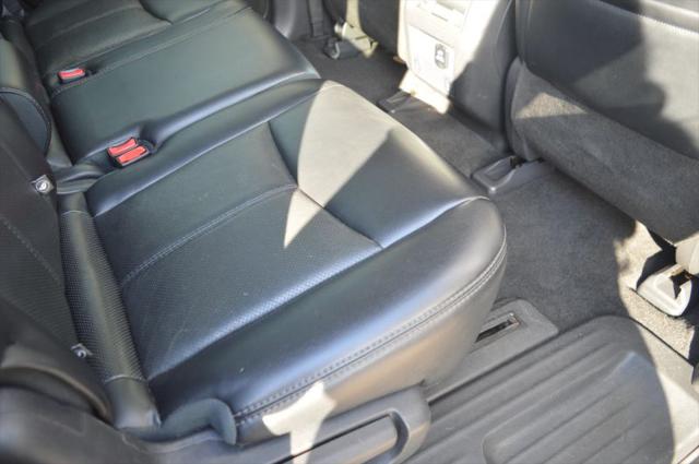 2015 Nissan Pathfinder Platinum