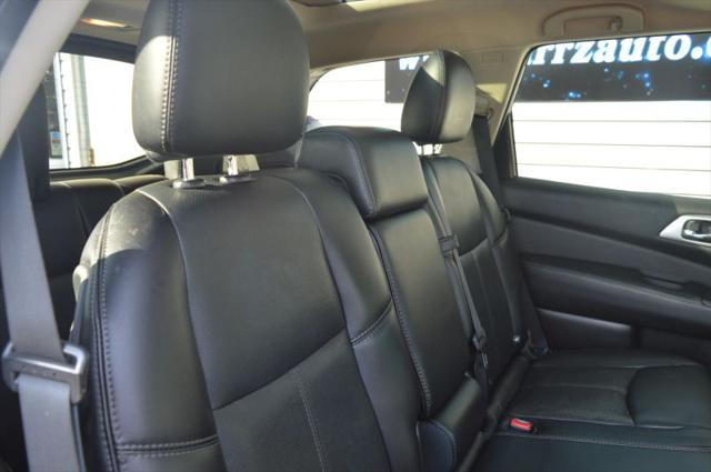 2015 Nissan Pathfinder Platinum