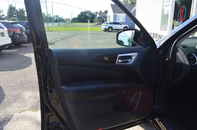 2015 Nissan Pathfinder Platinum