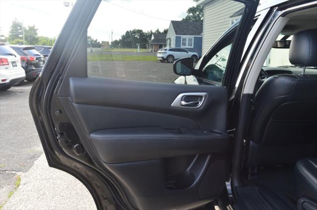 2015 Nissan Pathfinder Platinum