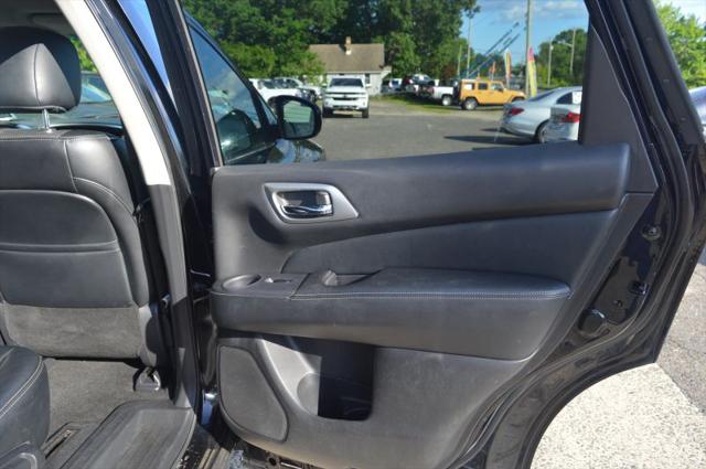 2015 Nissan Pathfinder Platinum