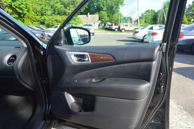 2015 Nissan Pathfinder Platinum
