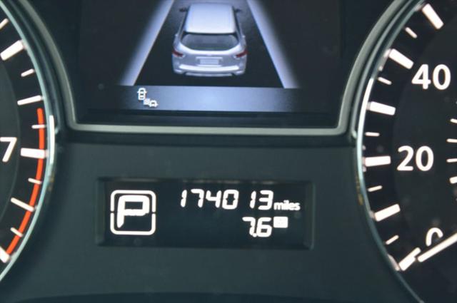 2015 Nissan Pathfinder Platinum